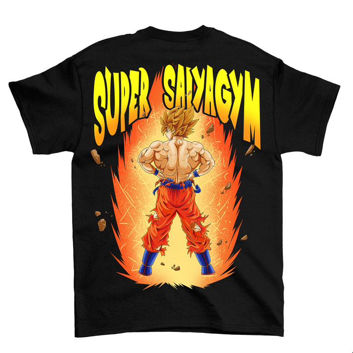 Super Saiyagym (Backprint) Shirt