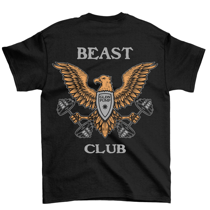 Beast club (Backprint) Shirt