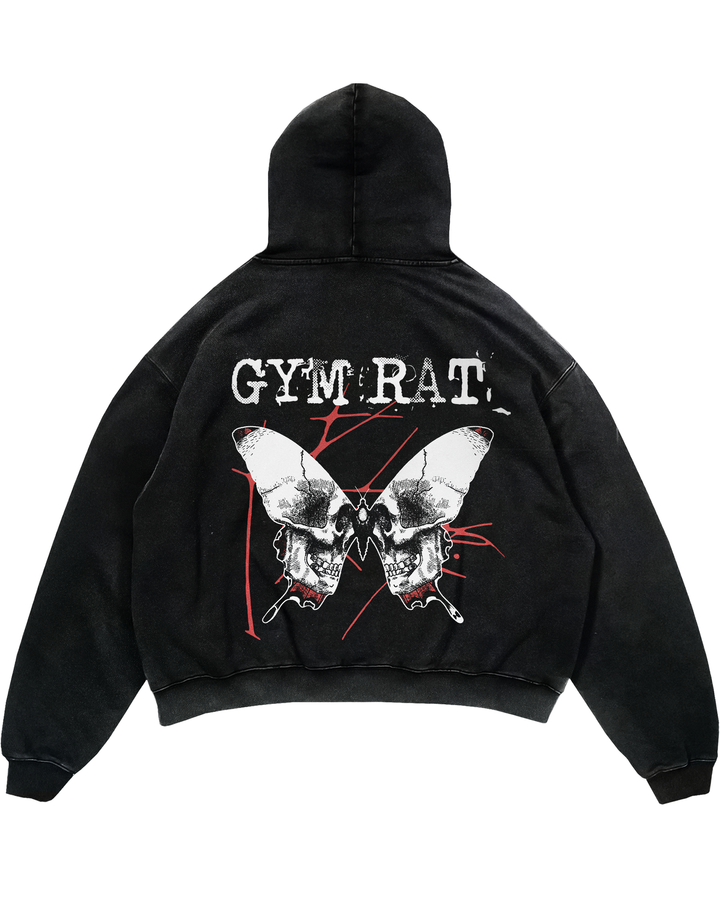 Gym Rat Oversized Hoodie
